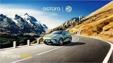 Astara to distribute MG in Switzerland