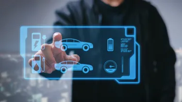 Electric car or hybrid car